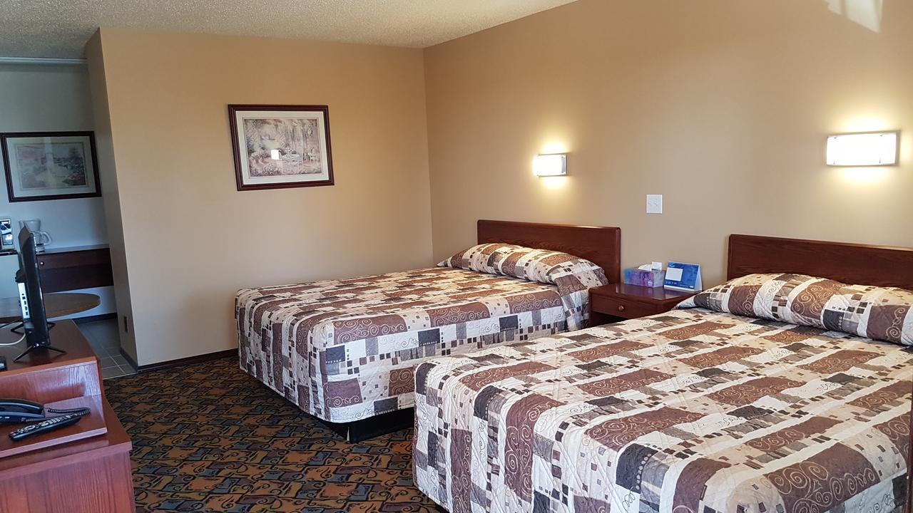 Golden West Motor Inn Carstairs Esterno foto
